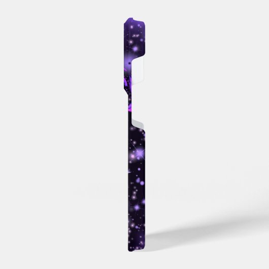 Coque Pour iPhone 14 Plus Coque iphone d'éléphant rose néon (Côté gauche)