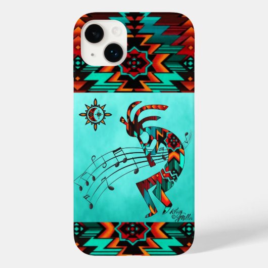 Coque Pour iPhone 14 Plus Coque iphone Kokopell Sud-Ouest (Verso)