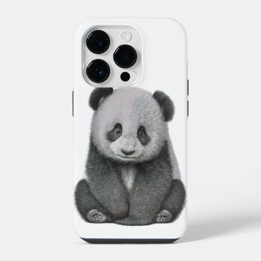 Coque Pour iPhone 14 Plus Coque iphone Panda (Verso)