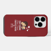 Coque Pour iPhone 14 Plus Coque iPhone personnalisée Papa (Verso Horizontal)