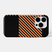 Coque Pour iPhone 14 Plus Coque moderne chic Plaid Striped iPhone 14 Pro (Verso Horizontal)