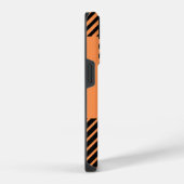 Coque Pour iPhone 14 Plus Coque moderne chic Plaid Striped iPhone 14 Pro (Côté droit)