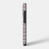 Coque Pour iPhone 14 Plus Coque Samsung iPhone à rayures (Côté gauche)
