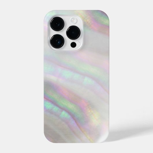 Coque Pour iPhone 14 Plus coquille iridescente simulée (Verso)