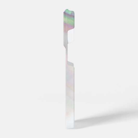 Coque Pour iPhone 14 Plus coquille iridescente simulée (Côté gauche)