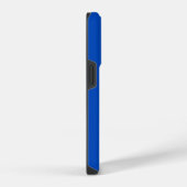 Coque Pour iPhone 14 Plus Couleur de clé chroma bleu (Côté droit)