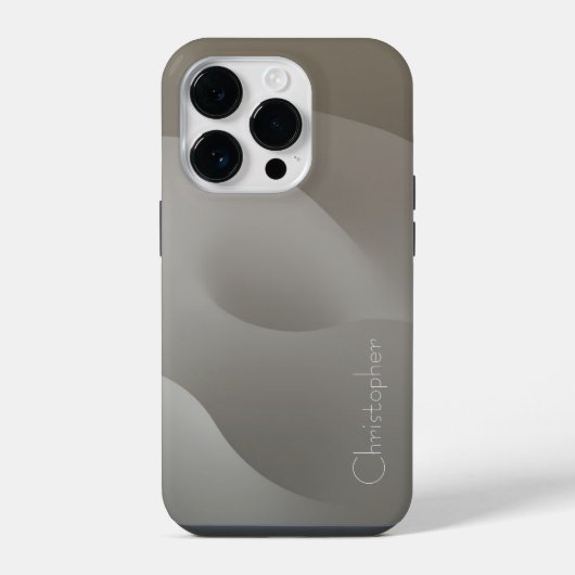 Coque Pour iPhone 14 Plus Couleur de la nature du titane (Verso)