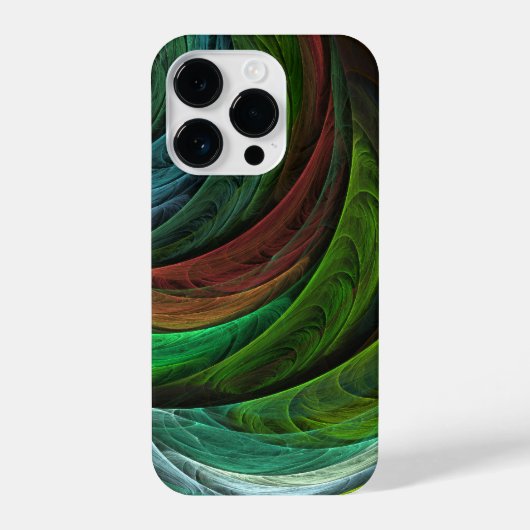 Coque Pour iPhone 14 Plus Couleur Gloire Moderne Art Abstrait Motif Élégant (Verso)