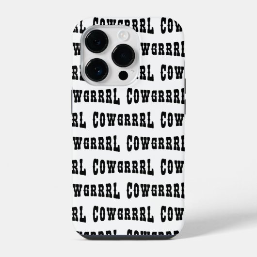 COQUE POUR iPhone 14 PLUS COWGRRRL (Verso)
