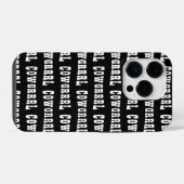 COQUE POUR iPhone 14 PLUS COWGRRRL (Verso Horizontal)