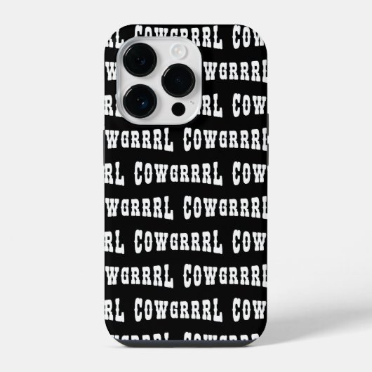 COQUE POUR iPhone 14 PLUS COWGRRRL (Verso)