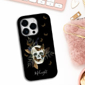 Coque Pour iPhone 14 Plus Crâne gothique