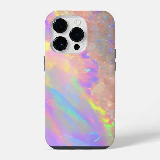 Coque Pour iPhone 14 Plus Cristal d'opale (Verso)
