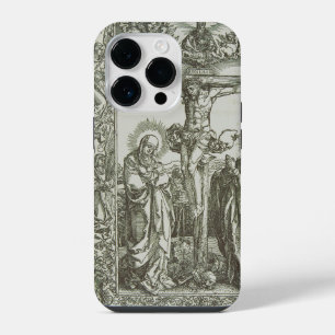 Coque Pour iPhone 14 Plus Crucifixion médiévale de Jésus-Christ