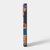 Coque Pour iPhone 14 Plus Custom Retro Floral Pattern (Côté gauche)