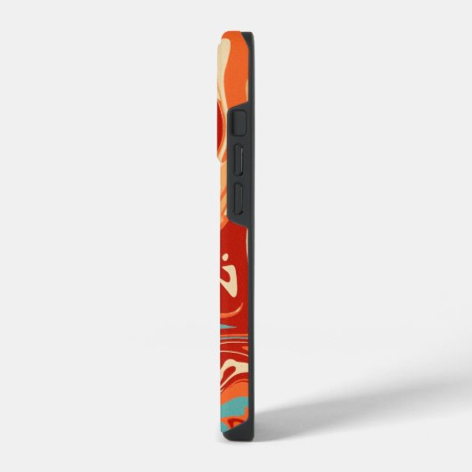 Coque Pour iPhone 14 Plus Cute Personnaliser Marbel (Côté gauche)