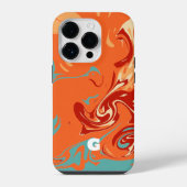 Coque Pour iPhone 14 Plus Cute Personnaliser Marbel (Verso)