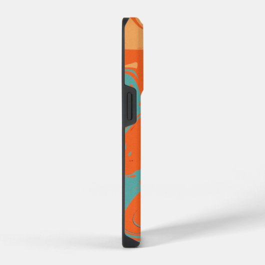 Coque Pour iPhone 14 Plus Cute Personnaliser Marbel (Côté droit)