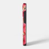 Coque Pour iPhone 14 Plus Cute Watermelon Fruit Pattern Pink iPhone Case (Côté gauche)