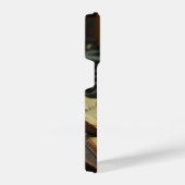 Coque Pour iPhone 14 Plus Cyberpunk Glitch iPhone 15 Pro Coque - Lumières Ne (Côté droit)