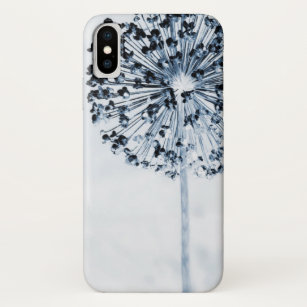 Etui iPhone Case-Mate Dandelion Souhaite Chic Blue Custom Floral