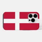 Coque Pour iPhone 14 Plus Danemark (Verso Horizontal)