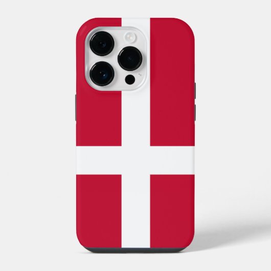 Coque Pour iPhone 14 Plus Danemark (Verso)