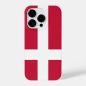 Coque Pour iPhone 14 Plus Danemark (Verso)