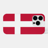 Coque Pour iPhone 14 Plus Danemark (Verso Horizontal)