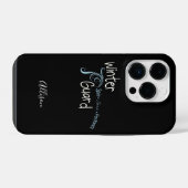 Coque Pour iPhone 14 Plus Danse de la garde d'hiver (Verso Horizontal)