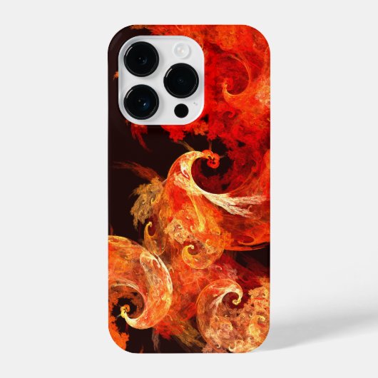 Coque Pour iPhone 14 Plus Danse Feux d'artifice Art Abstrait (Verso)