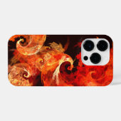 Coque Pour iPhone 14 Plus Danse Feux d'artifice Art Abstrait (Verso Horizontal)