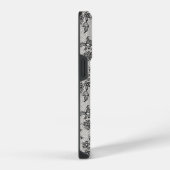 Coque Pour iPhone 14 Plus Dentelle noire (Côté droit)
