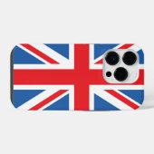 Coque Pour iPhone 14 Plus Dessin du drapeau britannique (Verso Horizontal)