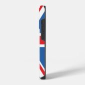Coque Pour iPhone 14 Plus Dessin du drapeau britannique (Côté gauche)