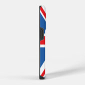 Coque Pour iPhone 14 Plus Dessin du drapeau britannique (Côté droit)