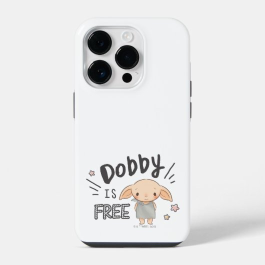 Coque Pour iPhone 14 Plus Dobby est libre (Verso)
