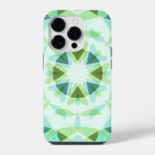 Coque Pour iPhone 14 Plus Douce Verte Mignonne Bleue Magique Étoile Fille