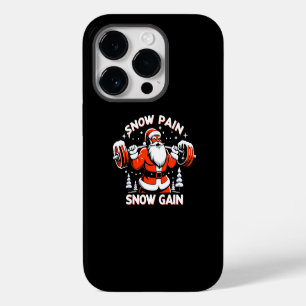 Coque Pour iPhone 14 Plus Douleur neige Gain de neige Gain Festif de Noël Gy