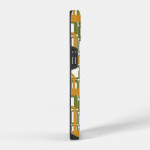 Coque Pour iPhone 14 Plus D'Ouverture Des Rectangles Modernes Du Milieu (Côté droit)