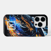 Coque Pour iPhone 14 Plus Dragon (Verso Horizontal)