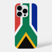 Coque Pour iPhone 14 Plus Drapeau Afrique du Sud (Verso)