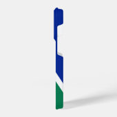 Coque Pour iPhone 14 Plus Drapeau Afrique du Sud (Côté gauche)