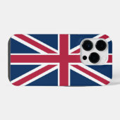 Coque Pour iPhone 14 Plus Drapeau britannique (Verso Horizontal)