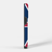 Coque Pour iPhone 14 Plus Drapeau britannique (Côté droit)
