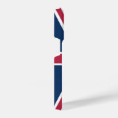 Coque Pour iPhone 14 Plus Drapeau britannique (Côté droit)