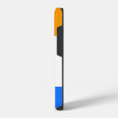 Coque Pour iPhone 14 Plus Drapeau du Prince (Côté gauche)