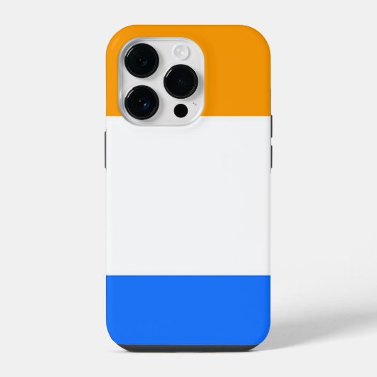 Coque Pour iPhone 14 Plus Drapeau du Prince (Verso)