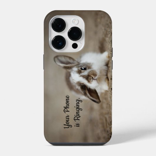 Coque Pour iPhone 14 Plus Ears de lapin iPhone / coque ipad (Verso)