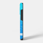 Coque Pour iPhone 14 Plus Eau Tropicale (Côté gauche)